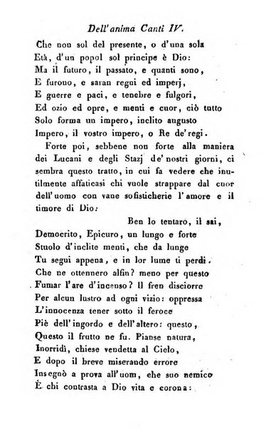 Giornale dell'italiana letteratura