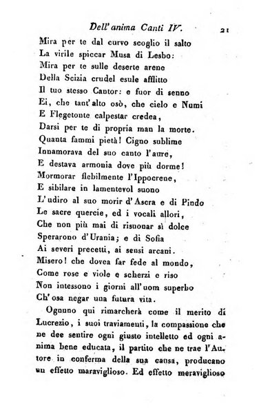 Giornale dell'italiana letteratura