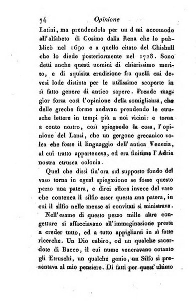 Giornale dell'italiana letteratura