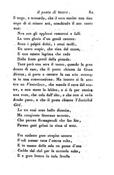 Giornale dell'italiana letteratura