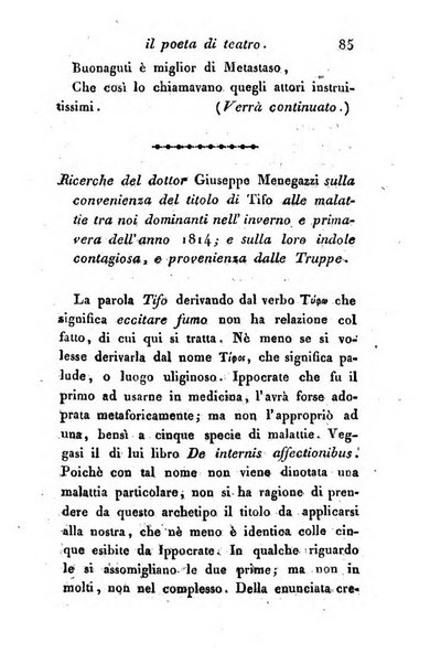 Giornale dell'italiana letteratura