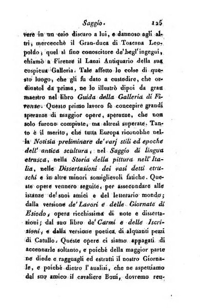 Giornale dell'italiana letteratura