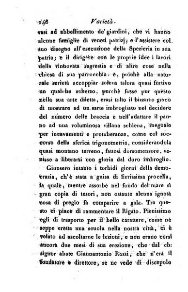 Giornale dell'italiana letteratura