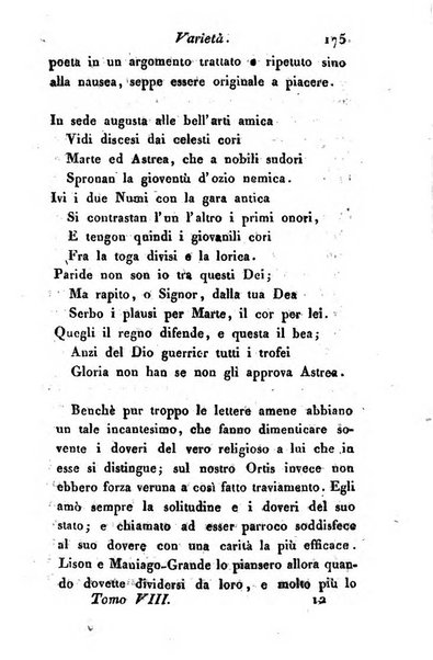 Giornale dell'italiana letteratura