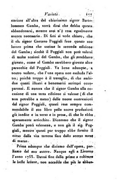 Giornale dell'italiana letteratura