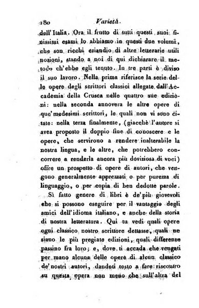 Giornale dell'italiana letteratura