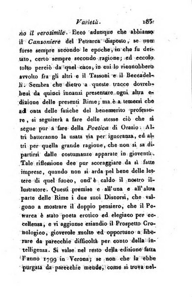 Giornale dell'italiana letteratura