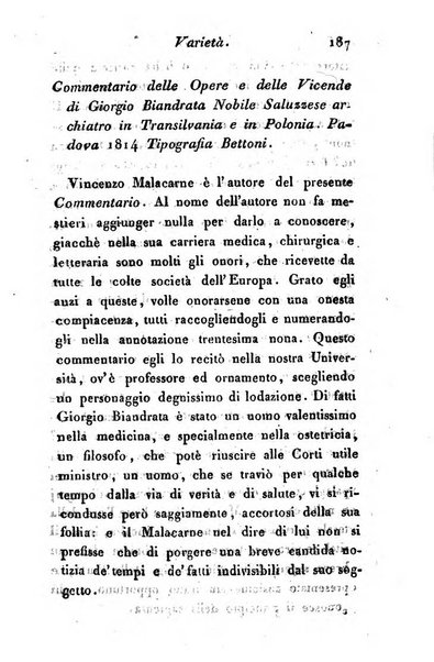 Giornale dell'italiana letteratura