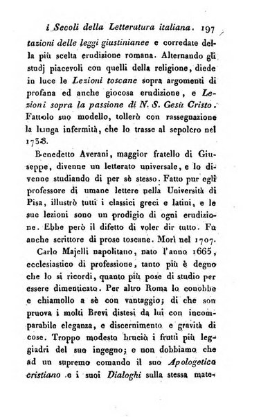 Giornale dell'italiana letteratura