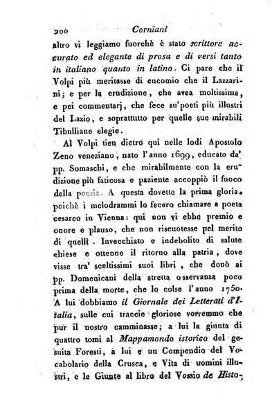 Giornale dell'italiana letteratura