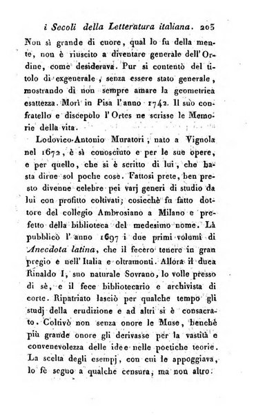 Giornale dell'italiana letteratura