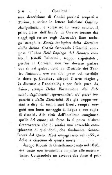 Giornale dell'italiana letteratura