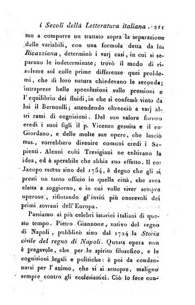 Giornale dell'italiana letteratura