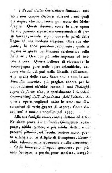 Giornale dell'italiana letteratura