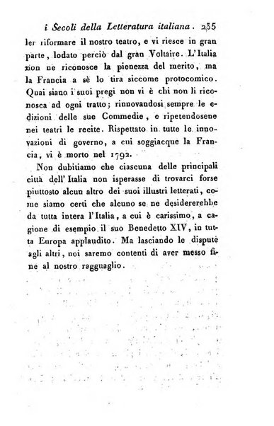 Giornale dell'italiana letteratura