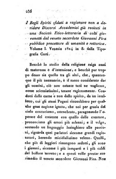 Giornale dell'italiana letteratura