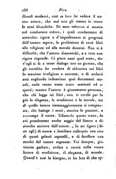 Giornale dell'italiana letteratura