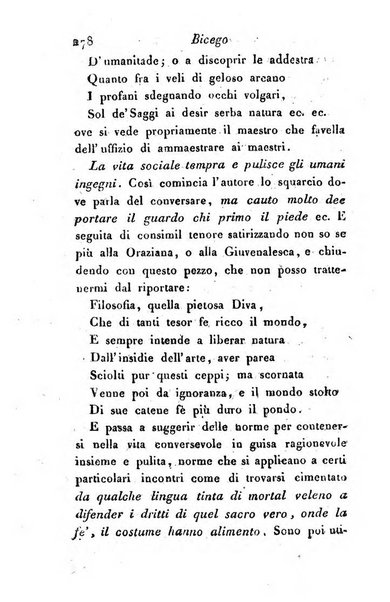 Giornale dell'italiana letteratura