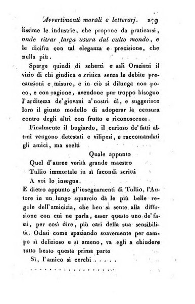 Giornale dell'italiana letteratura