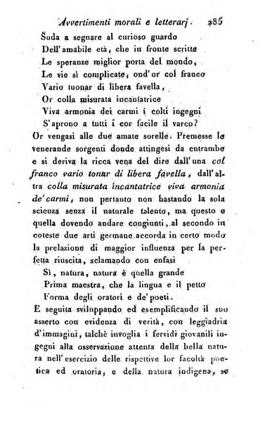 Giornale dell'italiana letteratura