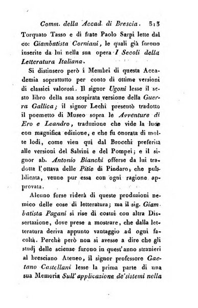 Giornale dell'italiana letteratura