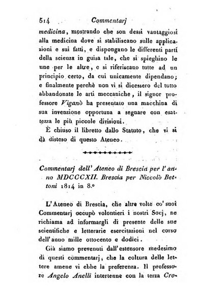 Giornale dell'italiana letteratura