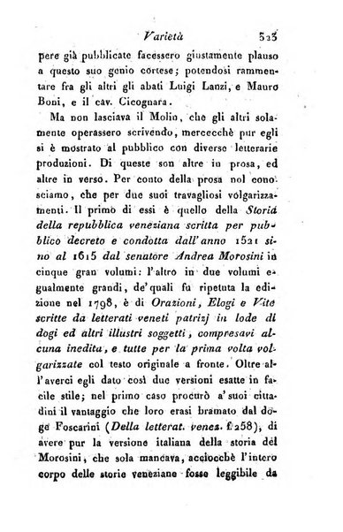 Giornale dell'italiana letteratura