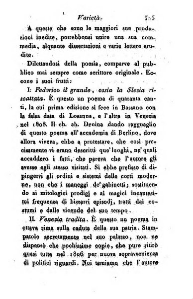 Giornale dell'italiana letteratura