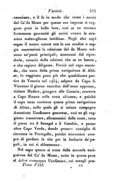 Giornale dell'italiana letteratura