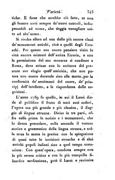 Giornale dell'italiana letteratura