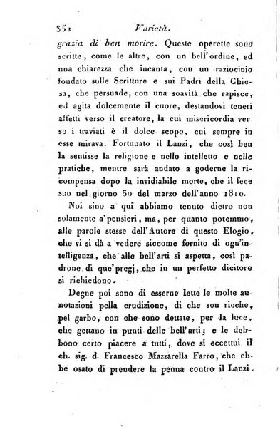 Giornale dell'italiana letteratura