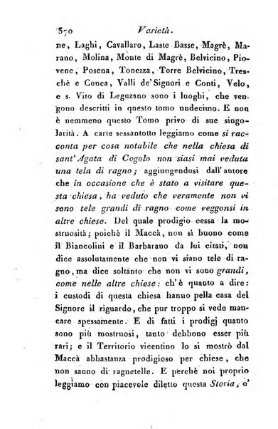 Giornale dell'italiana letteratura