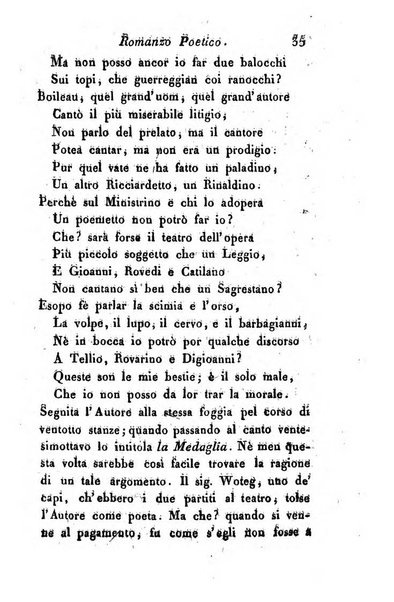 Giornale dell'italiana letteratura