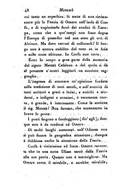 Giornale dell'italiana letteratura