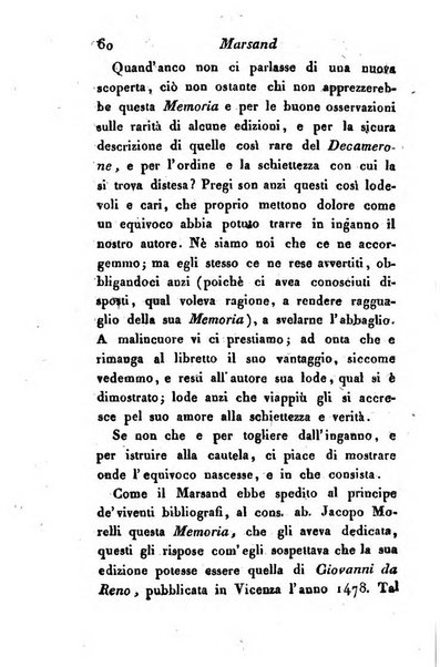 Giornale dell'italiana letteratura