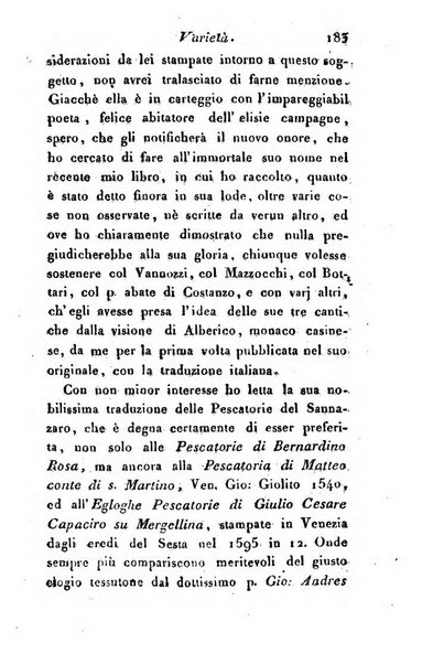 Giornale dell'italiana letteratura