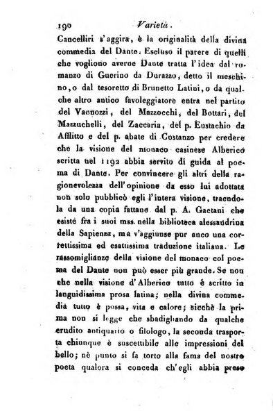 Giornale dell'italiana letteratura