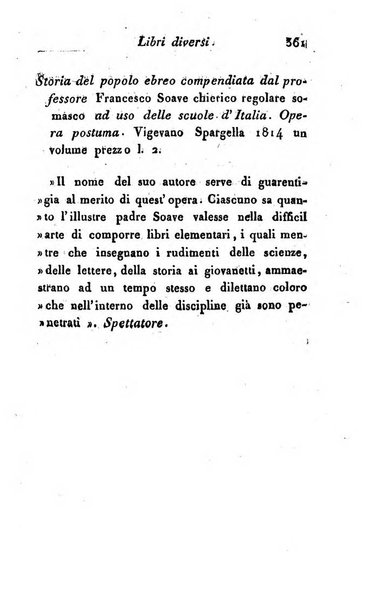 Giornale dell'italiana letteratura