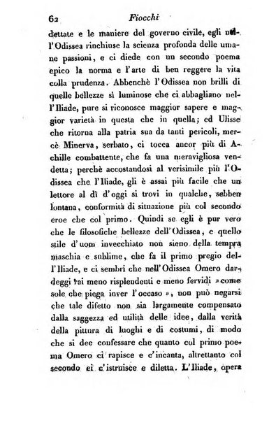 Giornale dell'italiana letteratura