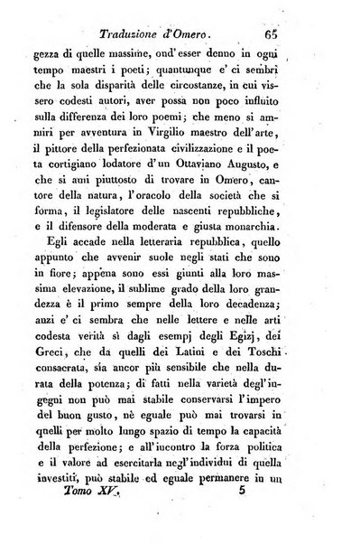 Giornale dell'italiana letteratura