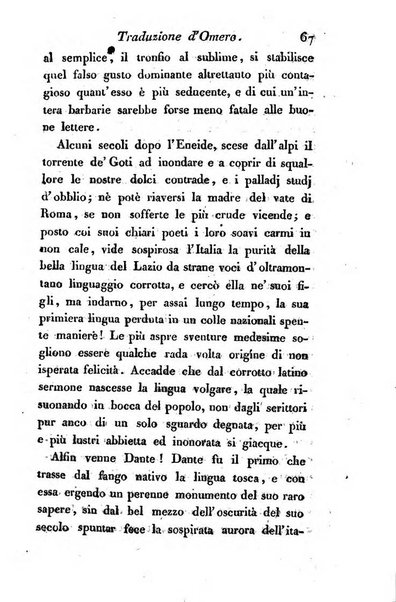 Giornale dell'italiana letteratura