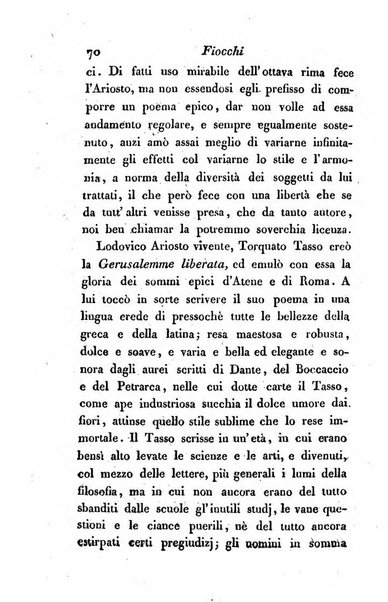 Giornale dell'italiana letteratura