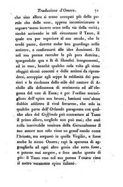 Giornale dell'italiana letteratura