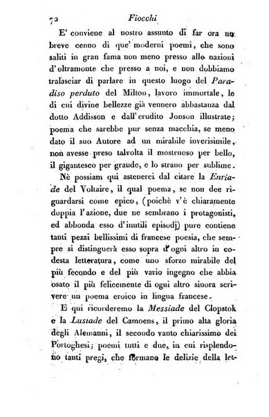 Giornale dell'italiana letteratura