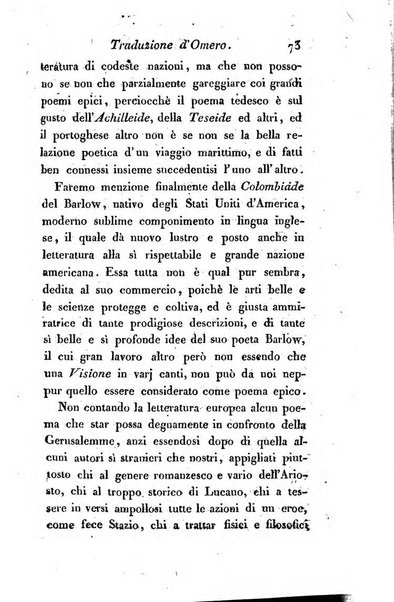 Giornale dell'italiana letteratura