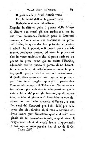 Giornale dell'italiana letteratura