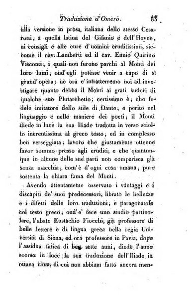 Giornale dell'italiana letteratura