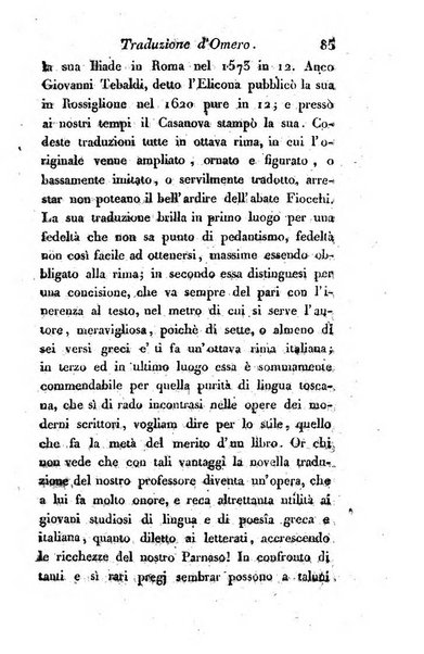 Giornale dell'italiana letteratura