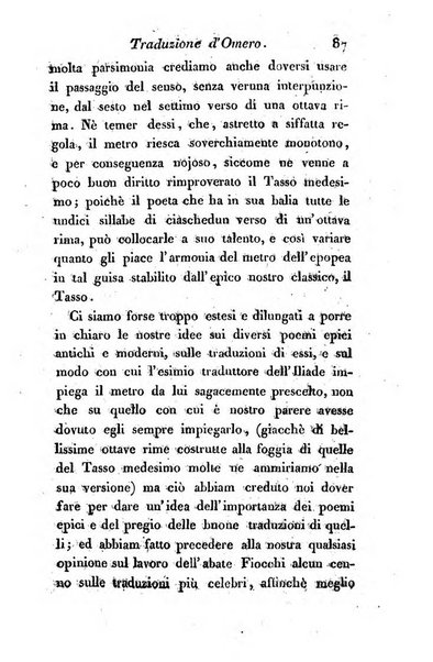 Giornale dell'italiana letteratura