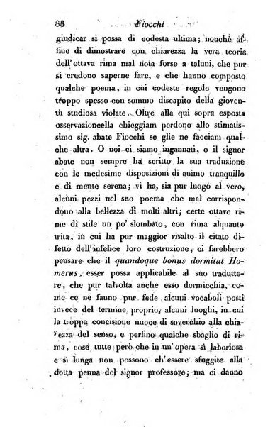 Giornale dell'italiana letteratura